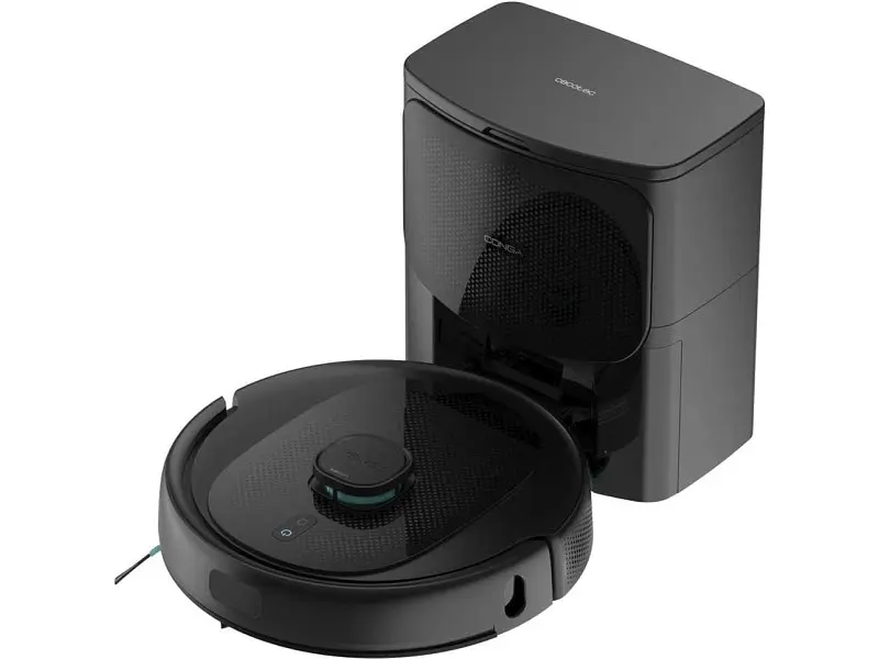 Робот пилосос з вологим прибиранням Cecotec Conga 9590 Spin Revolution Ultra Power Home (A01_EU01_100146) - фото 7