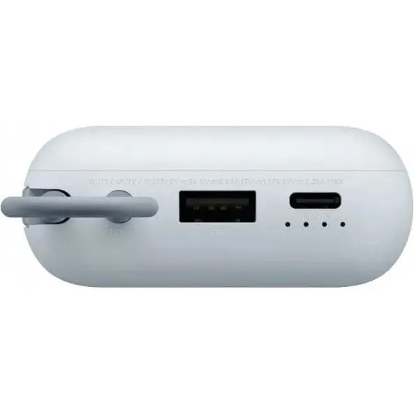 Внешний аккумулятор Xiaomi Power Bank 10000mAh 22.5W со вст. кабелем USB-C cable BHR9073GL - фото 4