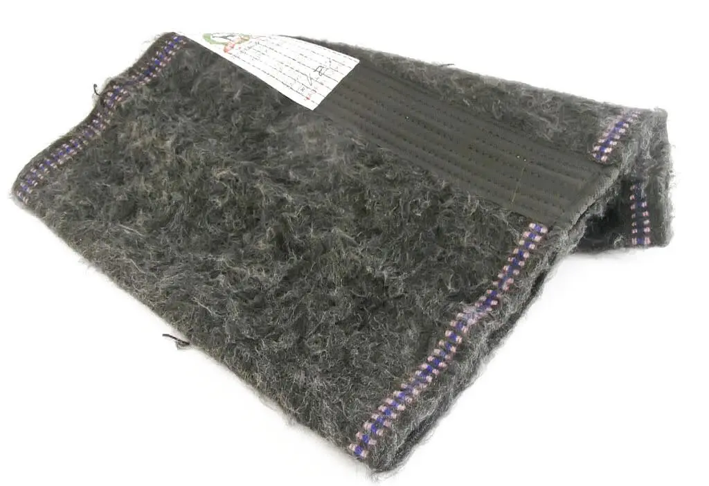 Пояс лікувальний зігріваючий для спини з собачої шерсті Nebat 58 (3XL) Чорний 83017 - фото 5