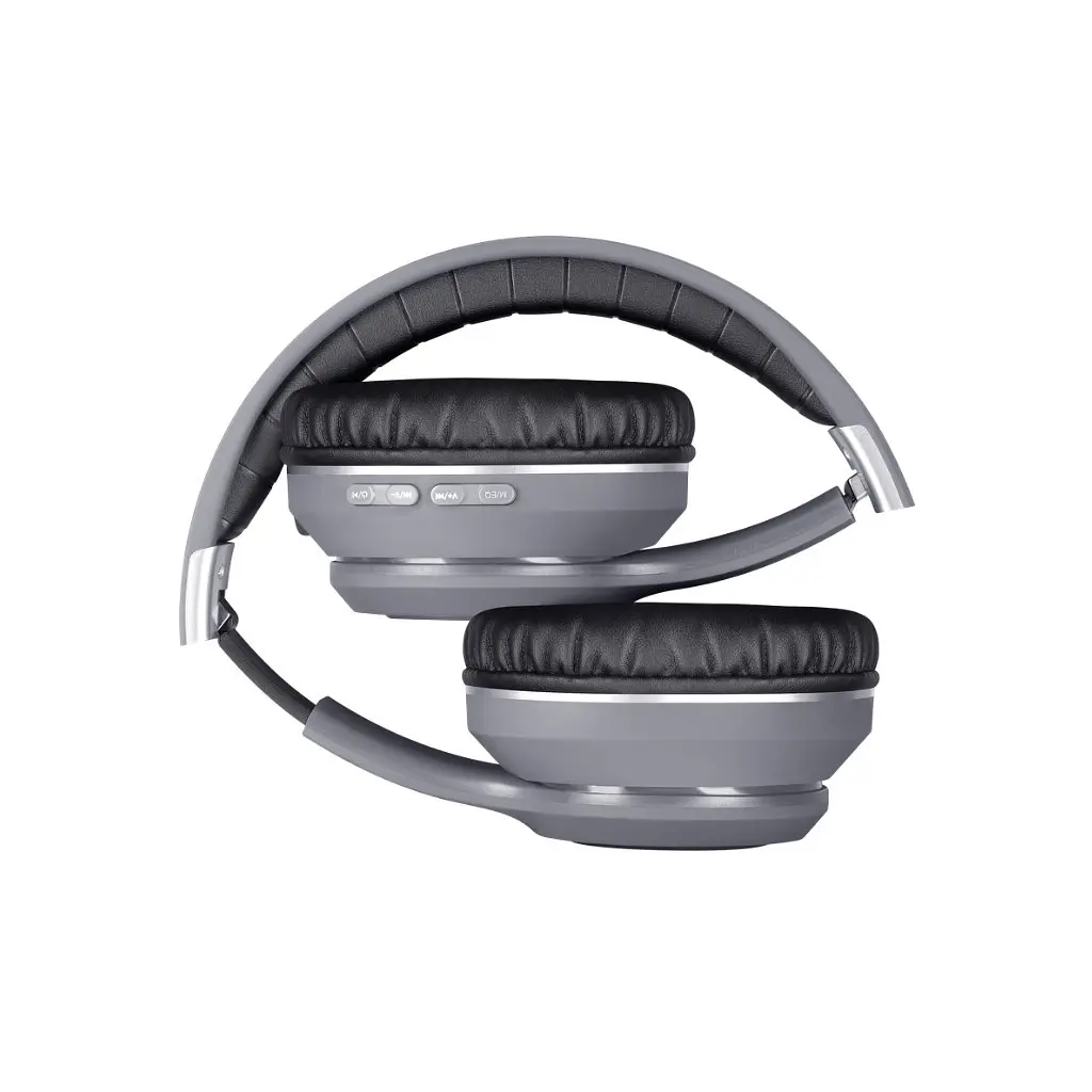 Навушники Defender FreeMotion B571 Bluetooth LED Gray (63571) - фото 3