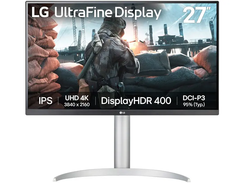 Монітор LG UltraFine 27UP650K (27UP650K-W)