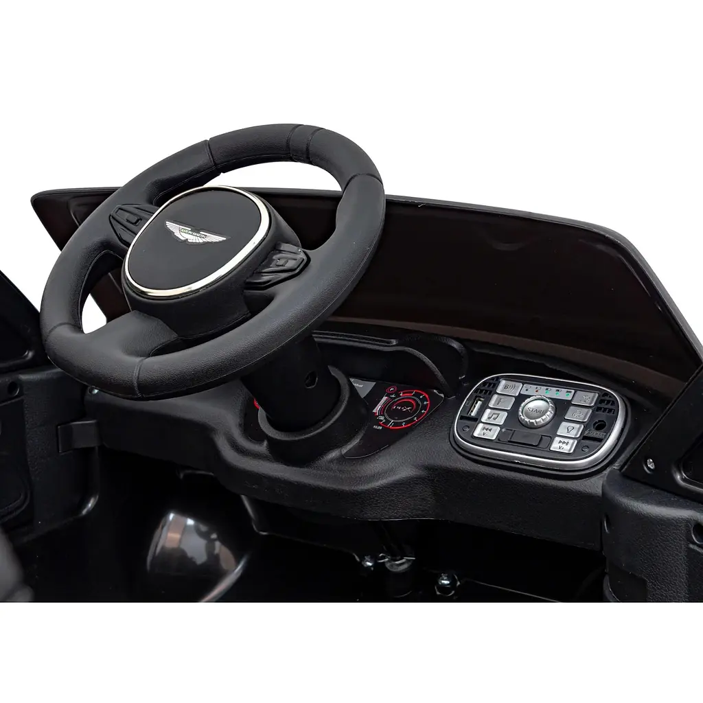 Электроавтомобиль Ramiz Aston Martin DBX Audio LED 12 В, белый (PA.S310.BIA) - фото 9
