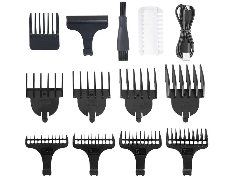 Машинка для стрижки Esperanza 7в1 HairClipper+7-IN-1Trim (EBC006) - фото 5