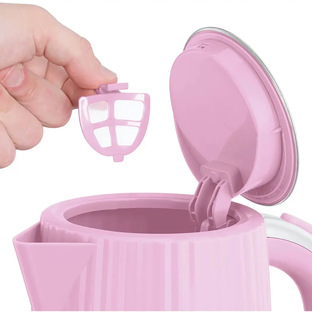 Электрочайник Russell Hobbs Eden 1.7 л малиновый (27362-70) - фото 9