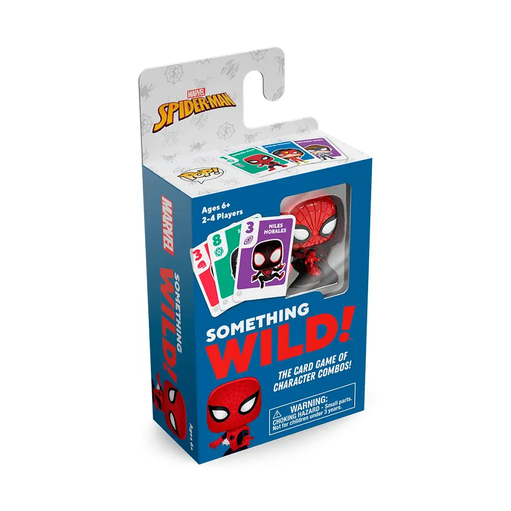 Настільна гра з картками FUNKO Something Wild! – ЛЮДИНА-ПАВУК - фото 4
