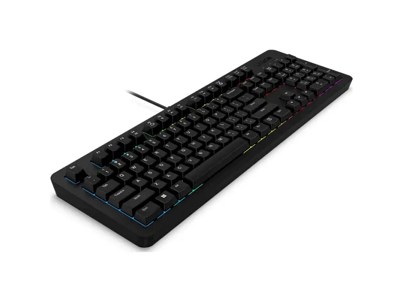 Клавіатура Lenovo Legion K310 RGB Gaming Keyboard UA (GY41N91855) - фото 5