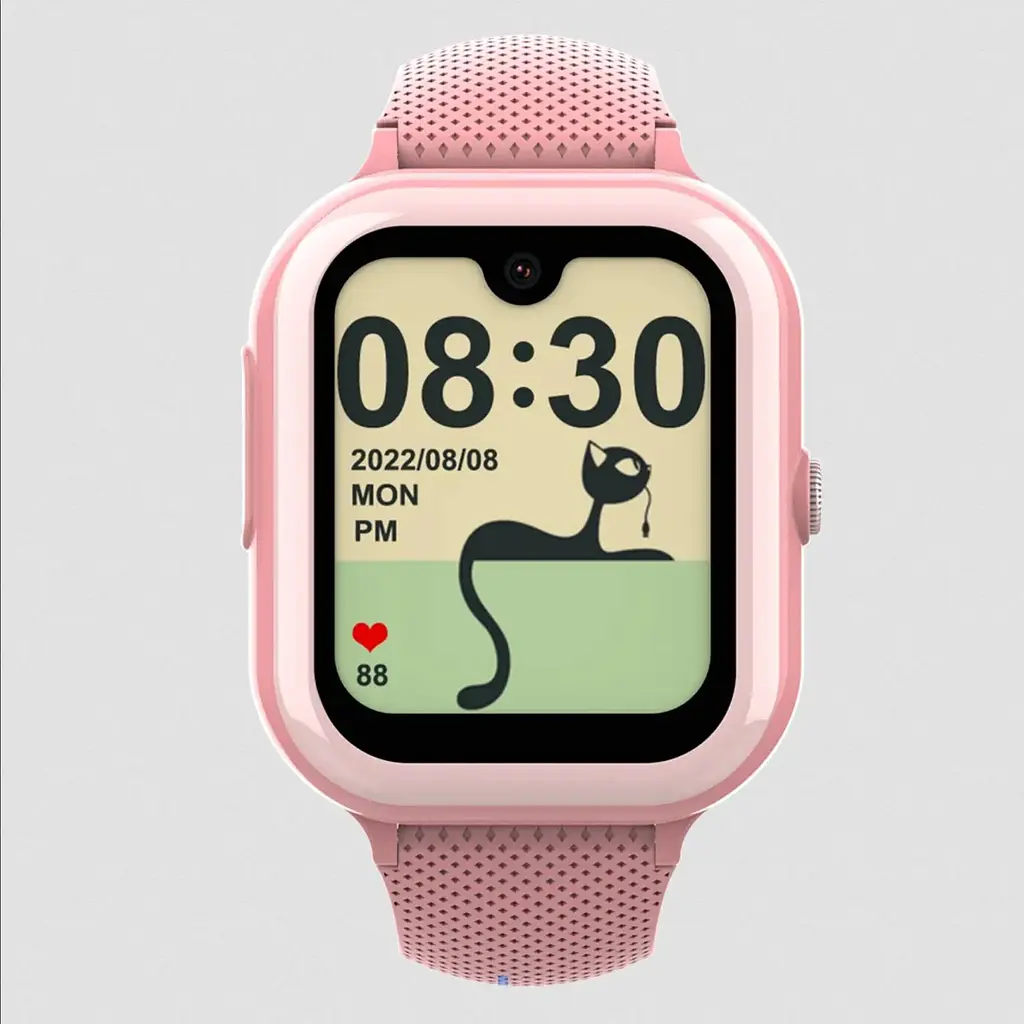 Розумний годинник з відеодзвінком Wonlex KT31 AMOLED 8GB Pink (SBWKT31P) - фото 3