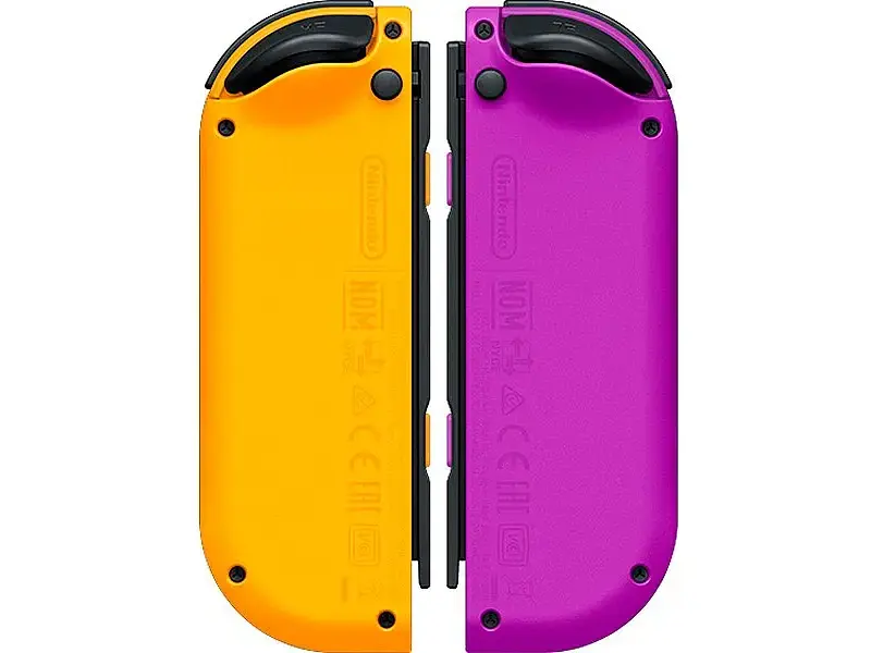 Геймпад Nintendo Joy-Con Purple Orange Pair (45496431310) - фото 3