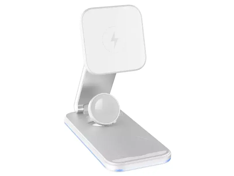 Бездротовий зарядний пристрій Proove Energy Fold 15 W White (WSEF15010002) - фото 2