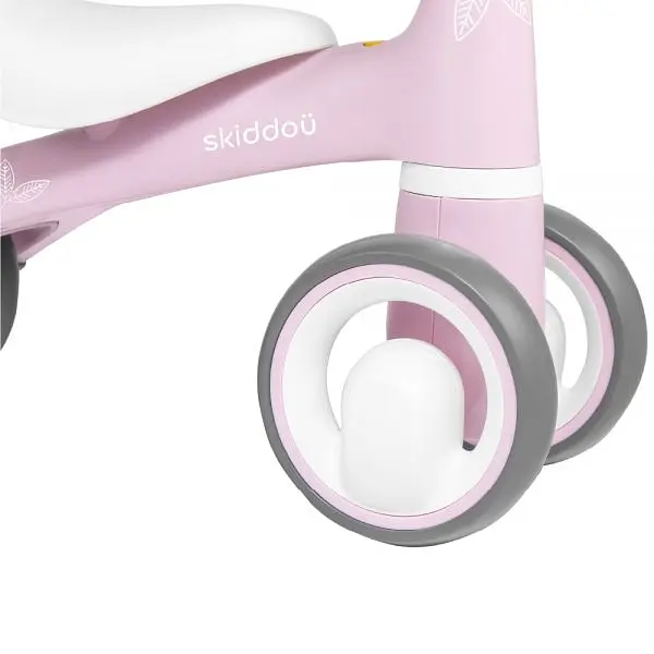 Беговел Skiddou Berit Keep pink 12+ мес - фото 9