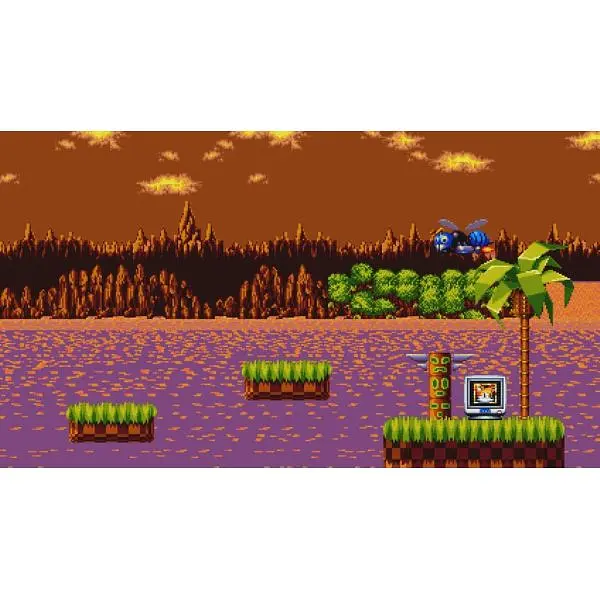 Гра Sonic Mania (ваучер на скачування) (англійська версія) (Nintendo Switch) - фото 2