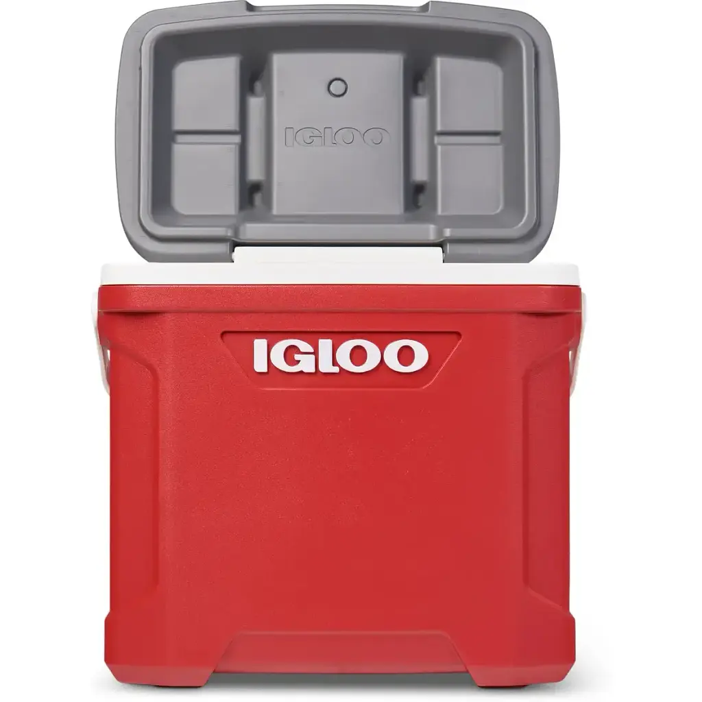 Изотермический контейнер Igloo Latitude 30, 28 л красный (50334) - фото 2