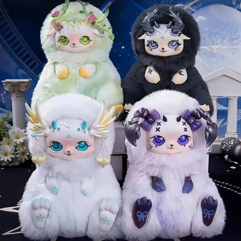 М'яка іграшка 10/10 Toys сюрприз Mobo star Зодіакальне коло хвиля 1 (QWP033) - фото 6