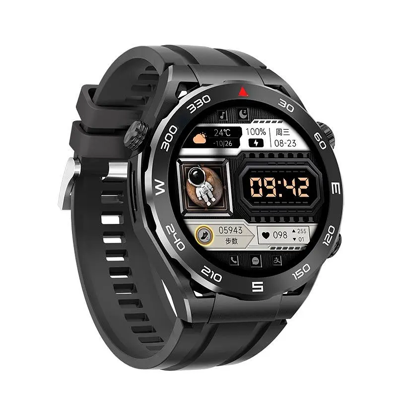 Розумний годинник Hoco Y16 Smart Watch (call version) чорний (6942007603065) - фото 3