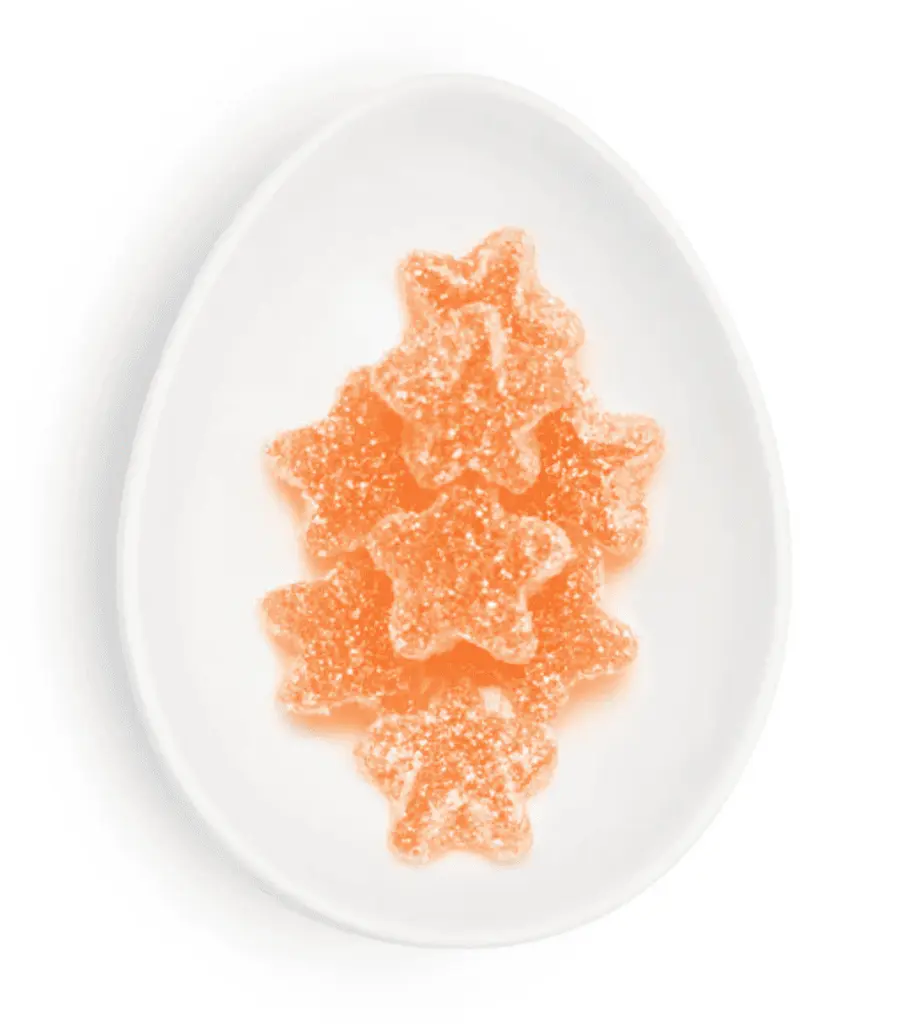 Жувальні цукерки Cokoc Sour Starburst Gummies 100г - фото 4