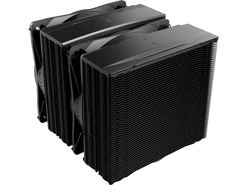 Повітряне охолодження Be quiet! PURE ROCK PRO 3 Black (BK042) - фото 3