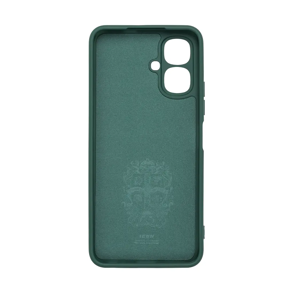 Чехол ArmorStandart ICON для Infinix Smart 10 4G Camera cover Dark Green (ARM87468) - фото 2