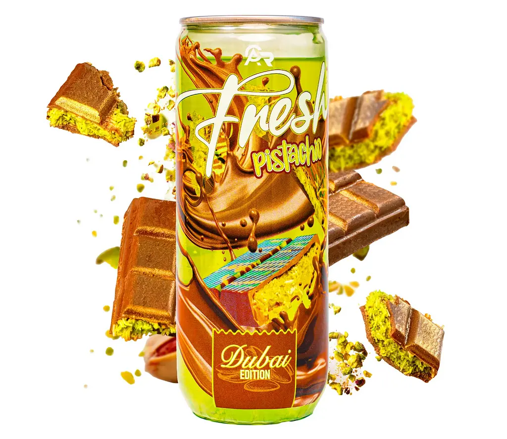 Напій Fresh Dubai Pistachio Drink Фісташка 330 мл - фото 2