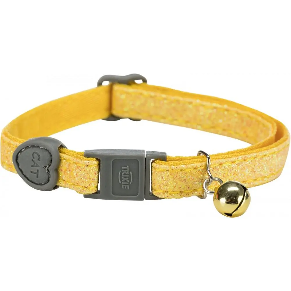 Нашийник для котів Trixie Glitter поліестер (кольори в асортименті) - фото 3