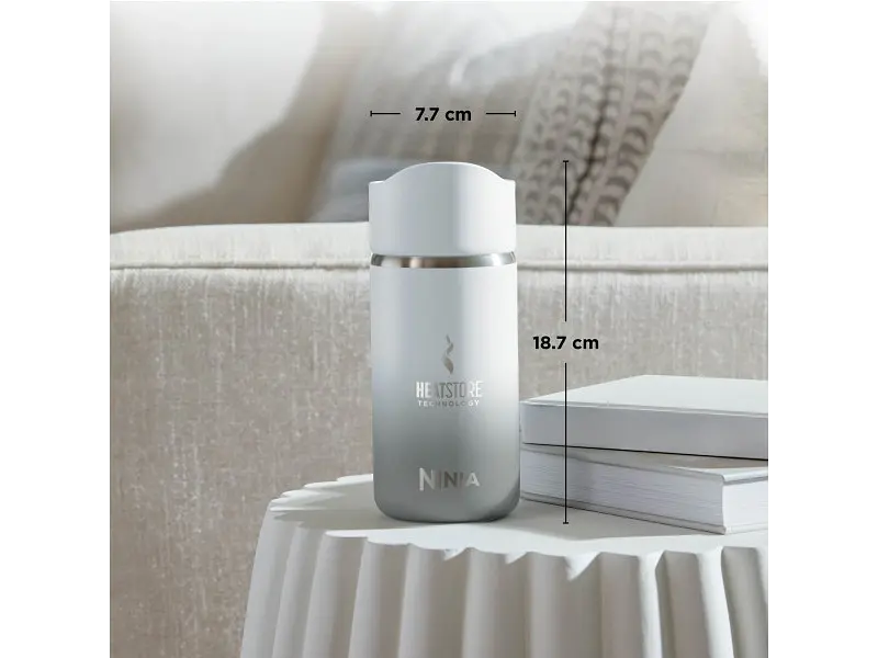 Термокухоль Ninja Sip Perfect Travel Mug 300 мл White DW1203EUUKWH - фото 4