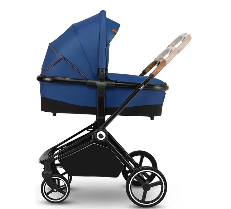 Универсальная коляска 3 в 1 Lionelo Mika Blue Navy, синяя (LO-MIKA 3IN1 BLUE NAVY) - фото 9