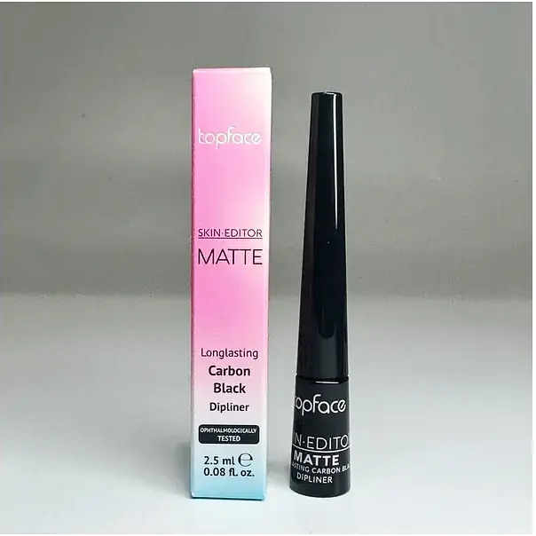Підводка для очей TopFace Scin Editor - Matte Carbon Black PT405 2.5 мл - фото 3