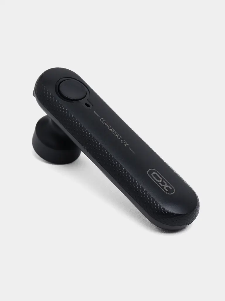 Бездротовий мононавушник гарнітура XO BE11 Bluetooth чорна - фото 4