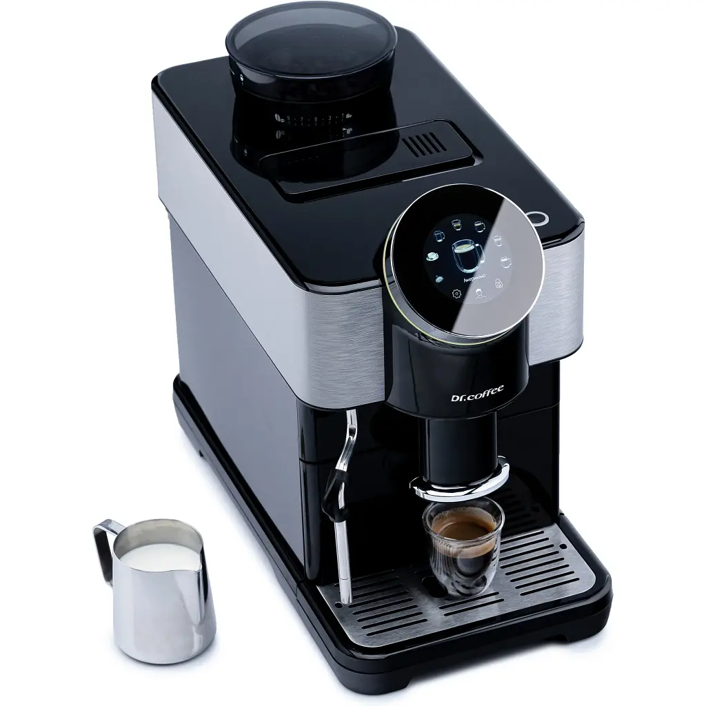 Кавомашина Dr.Coffee Black H1 B (00000025655) - фото 3