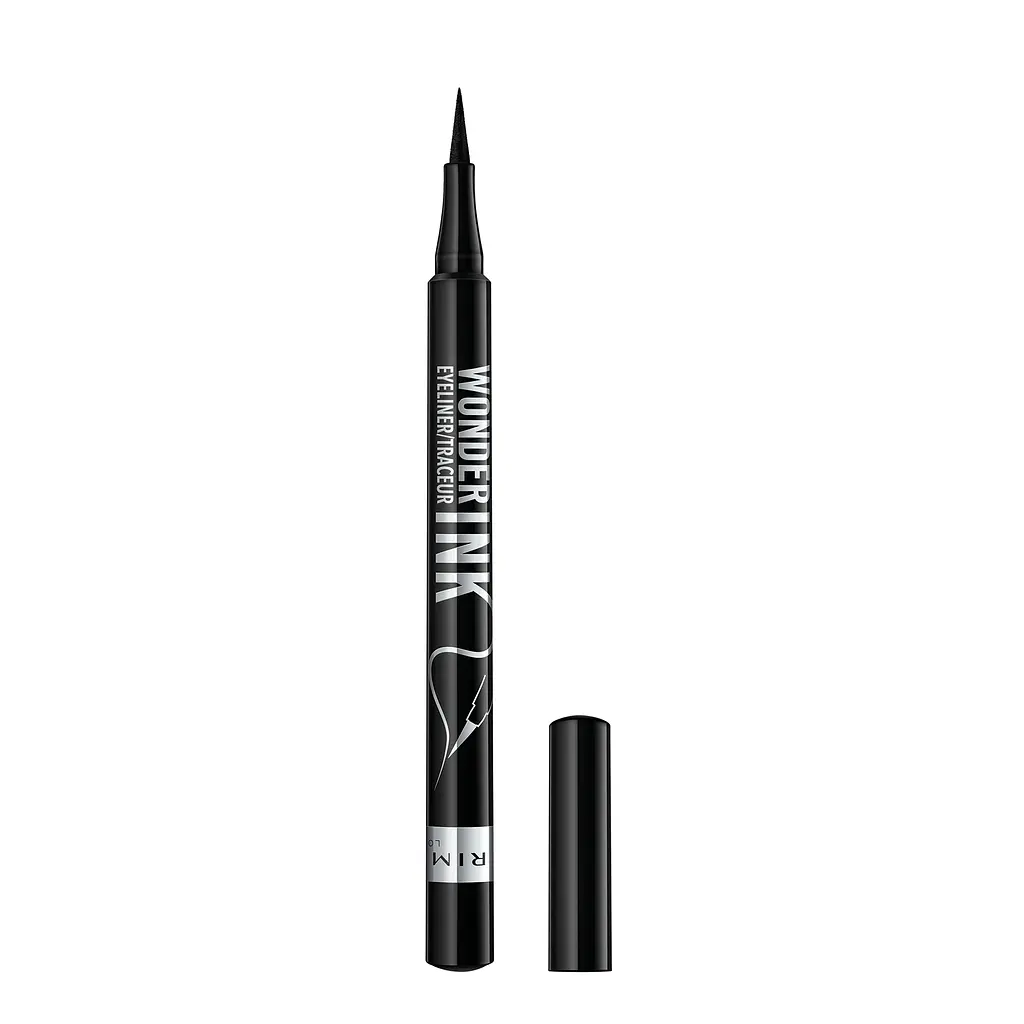 Подводка для глаз Rimmel Wonder Ink Eyeliner, тон 01 (Black), 1 мл (8000018843566) - фото 2