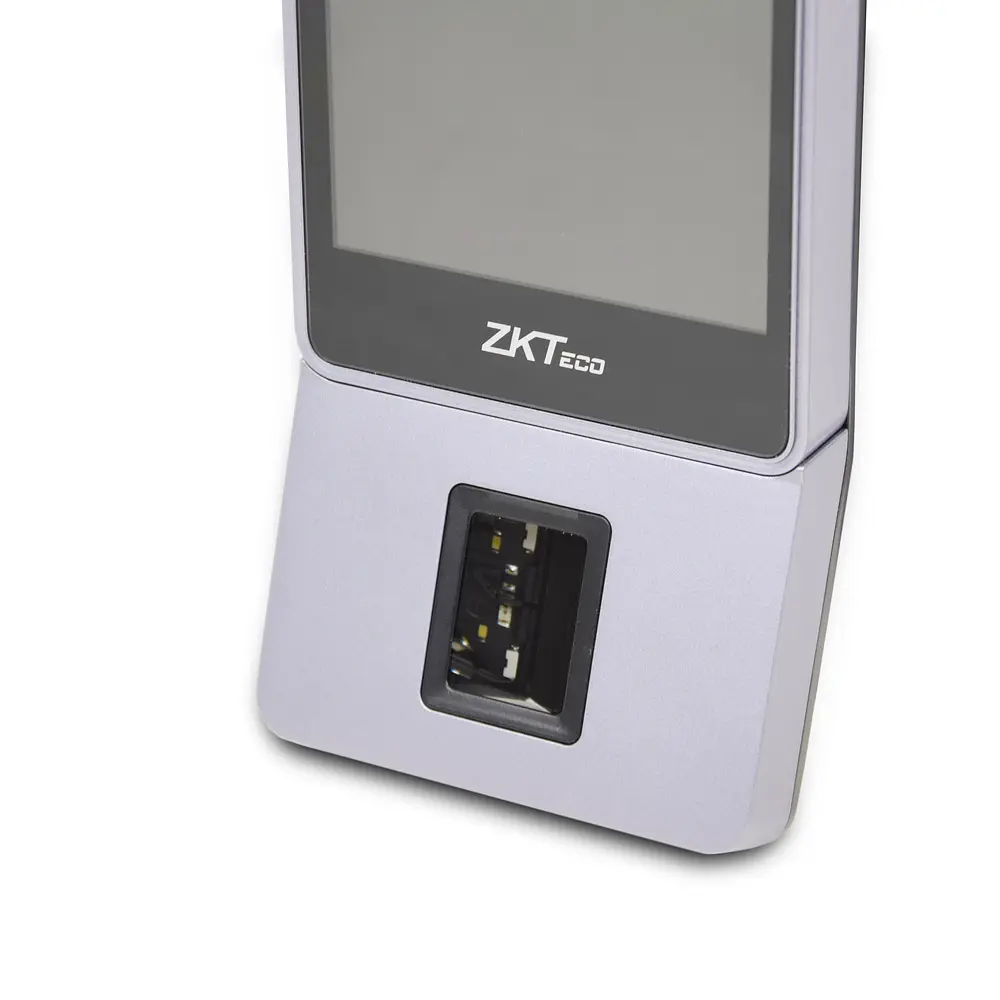 Біометричний термінал контролю доступу з WiFi ZKTeco Horus E1-FP [ID] ADMS з розпізнаванням облич, відбитків пальців і зчитувачем Mifare (220194) - фото 2