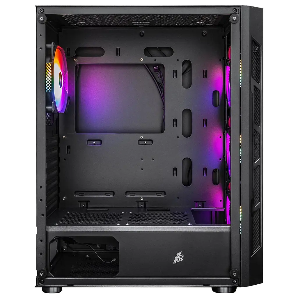 Корпус 1stPlayer XP-BK-4F1 Black 750W (XP-BK-4F1-PS-750FK-EU) - фото 4