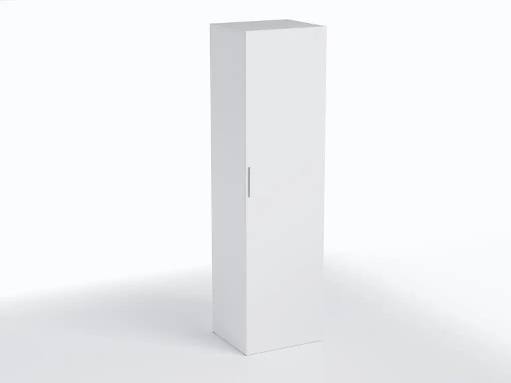 Шафа з полицею та штангою Moreli TS-12 600х2180х520 мм Білий (zg-s12-white) - фото 3