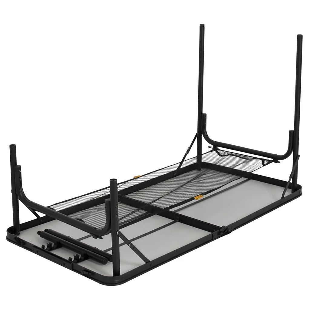 Складной стол Bo-Camp Northgate 120x60 cm Black/Grey (1404186), Серый - фото 5
