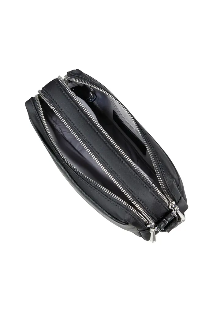 Плечова Сумка Samsonite ZALIA 3.0 BLACK 21x13,5x7,5 KM4*09007 - фото 3