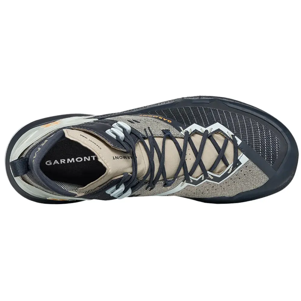 Черевики Garmont 9.81 Onyx MID GTX 10 Blue/Dark Blue - фото 5