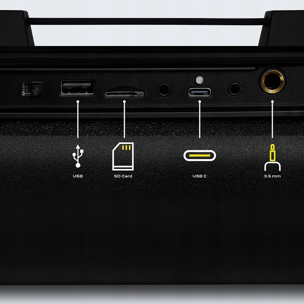 Беспроводная колонка Overmax SoundBeat Box 50W - фото 5