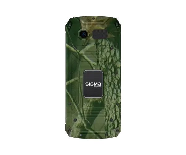 Телефон защищенный Sigma mobile X-treme PR68 Type-C camo (4827798122426) - фото 2