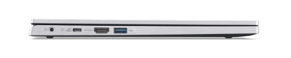 Ноутбук Acer Aspire 3 A315-24P 15.6' FHD, AMD A N7120U, 8GB, F256GB, UMA, Lin, сріблястий (NX.KDEEU.01A) - фото 9
