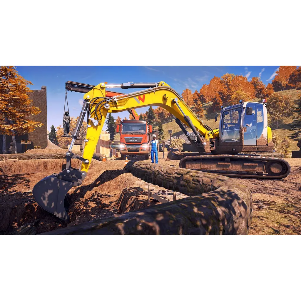 Ключ активації Microsoft Construction Simulator - Spaceport Bundle для Xbox One/Series S/X - фото 8