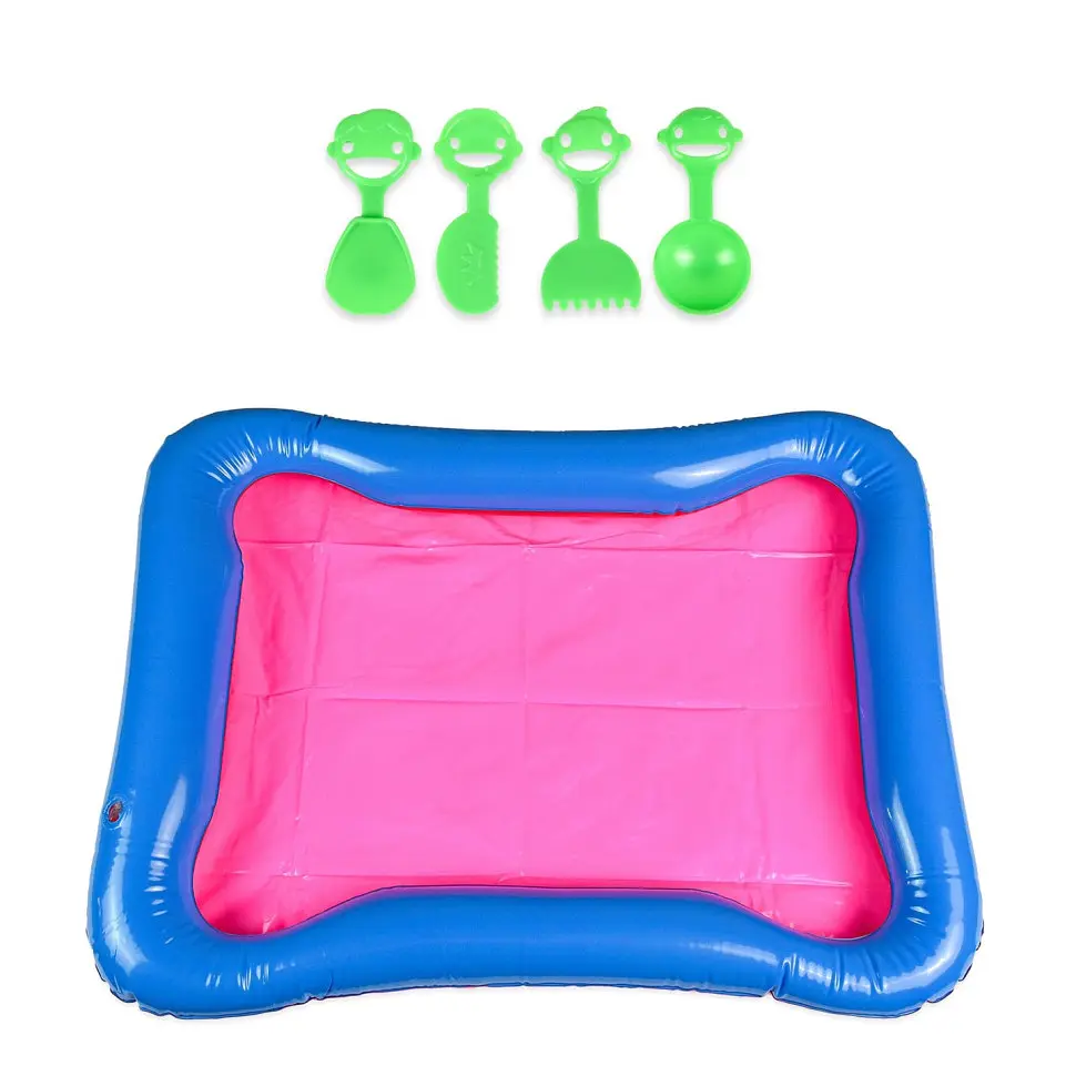 Набір для кінетичного піску "Magic Sand" Strateg 30883 формочки для піску - фото 3