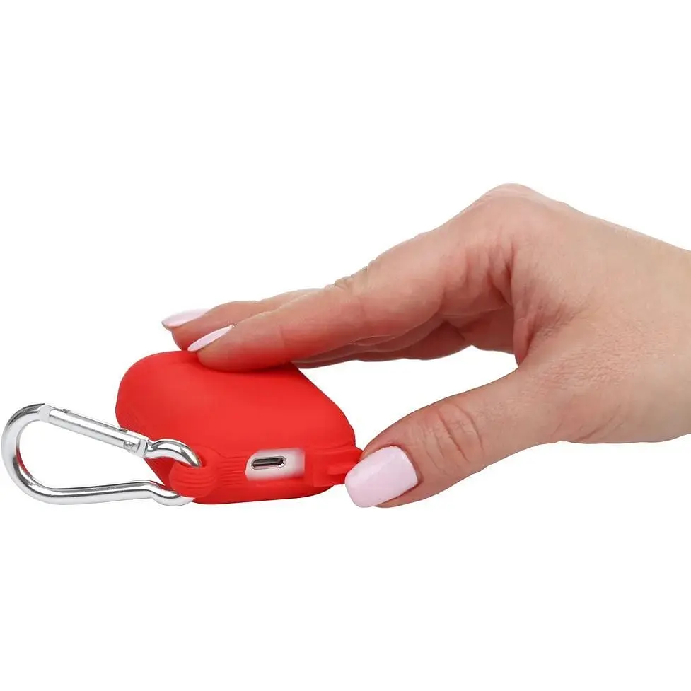 Чехол i-Smile Huxing Series для Apple AirPods IPH1458 Red (703331) - фото 3