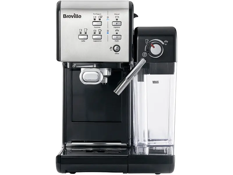 Кавоварка Breville PrimaLatte II VCF108X - фото 2