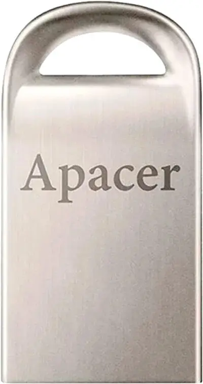 Полностью металлический Usb флэш-накопитель Apacer AH115 32 GB silver - фото 2