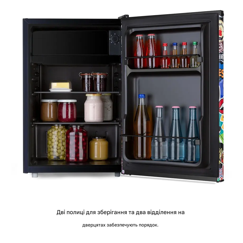 Холодильник Klarstein Cool Vibe 70+ 72 л черный (10045835) - фото 3