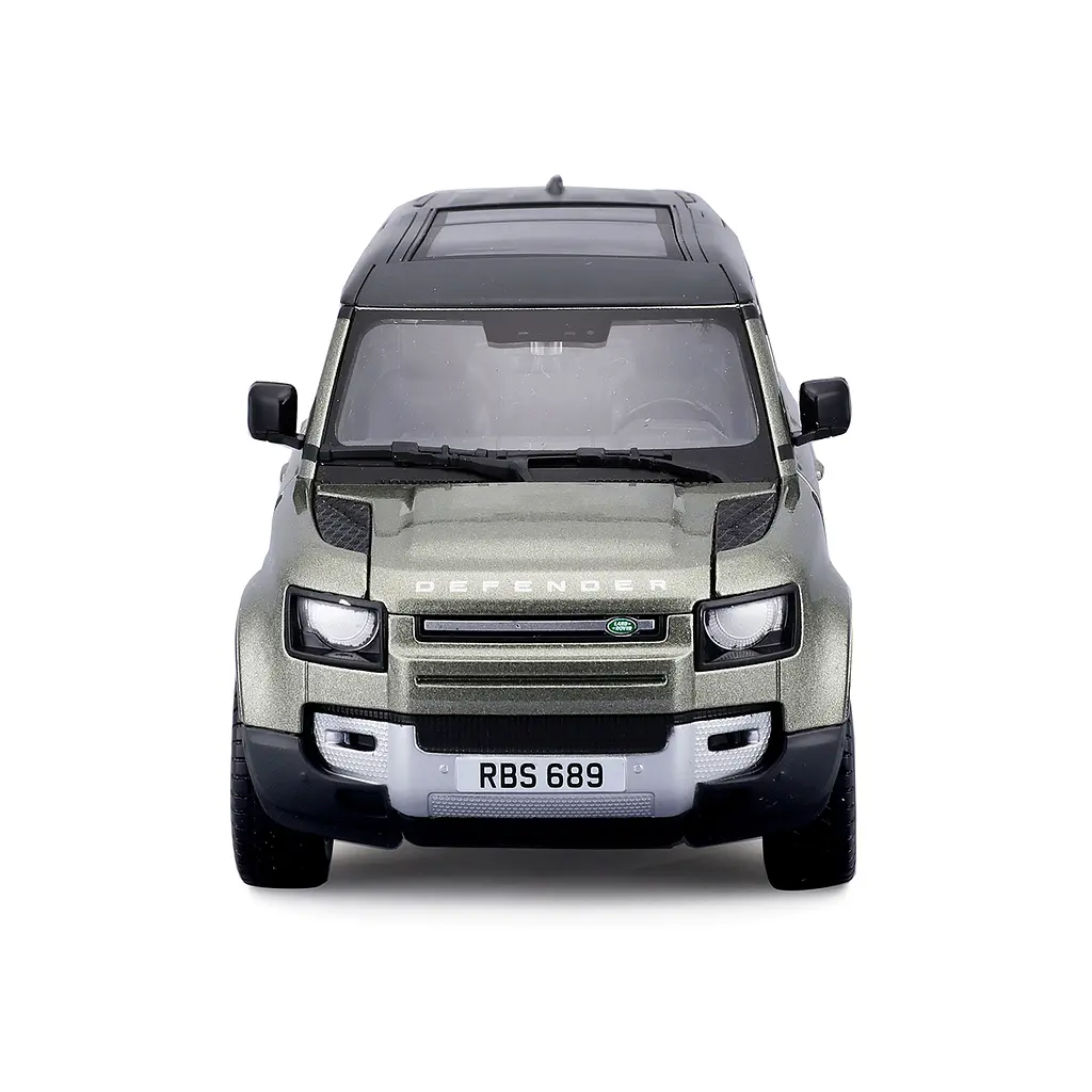 Автомодель Bburago Land Rover Defender 110 1:24 зелений (18-21101) - фото 2