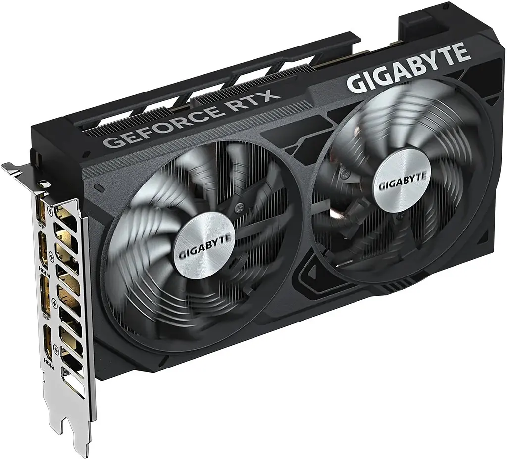 Відеокарта GF RTX 5050 8GB GDDR6 WindForce OC V2 Gigabyte (GV-N5050WF2OCV2-8GD) - фото 3