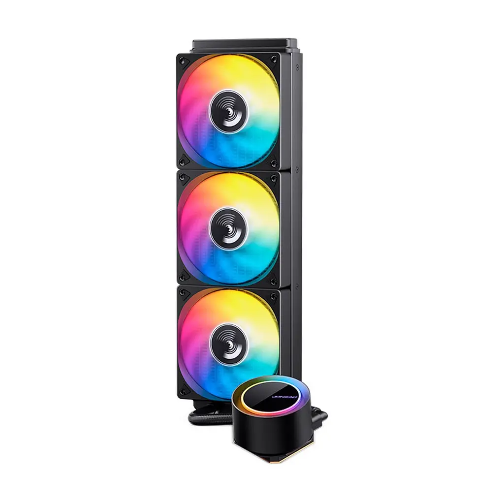 Система рідинного охолодження JONSBO TG-360 Black - фото 5