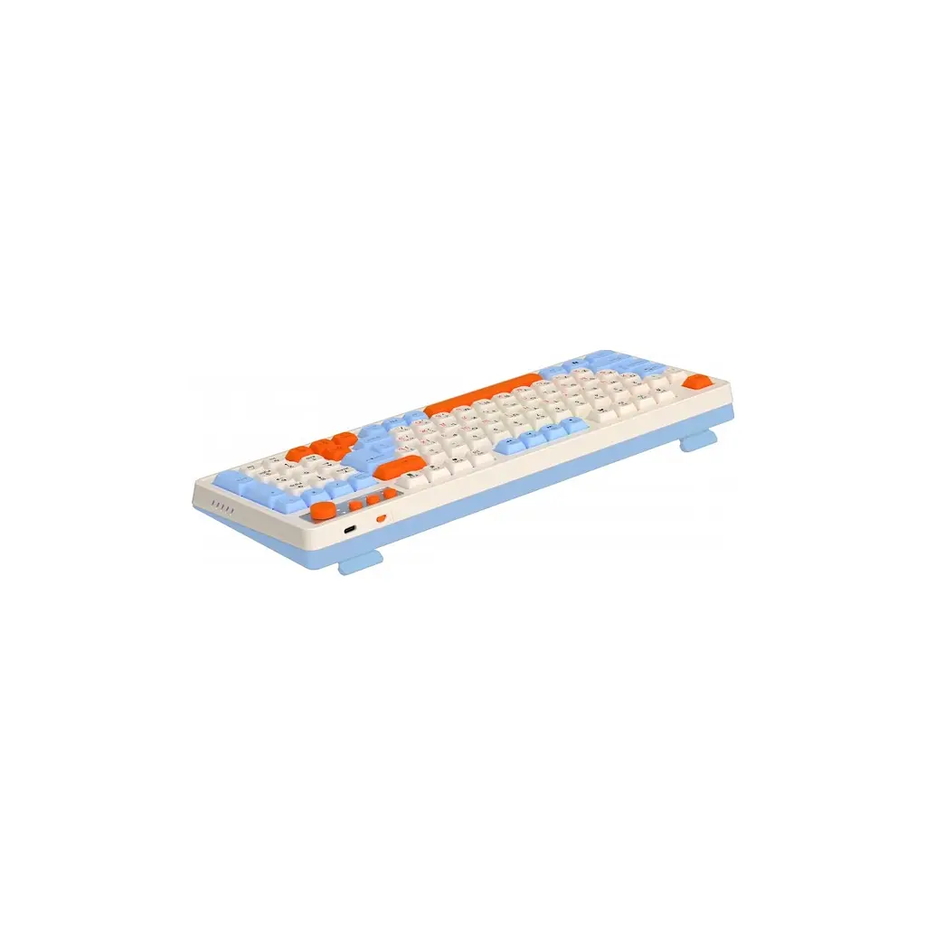 Клавіатура Maxxter KBGW-3C01-UA Wireless UA White (KBGW-3C01-UA) - фото 3