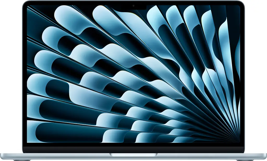 Ноутбук Apple MacBook Air 13,6" 2025 Sky Blue (MC6U4) - фото 5