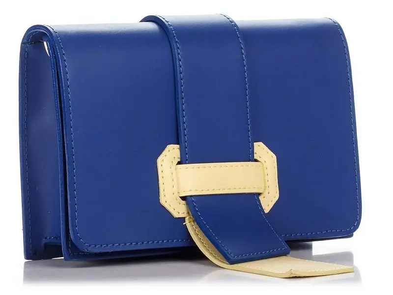 Шкіряний клатч Genuine Leather 23х15х5 см sum0025068 - фото 4